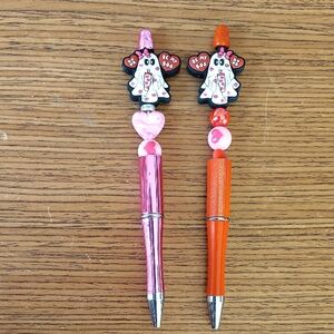 Handmade Valentine Be My Boo Pen Set